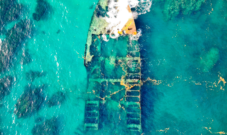 UAE resolution on marine wrecks and violating ships