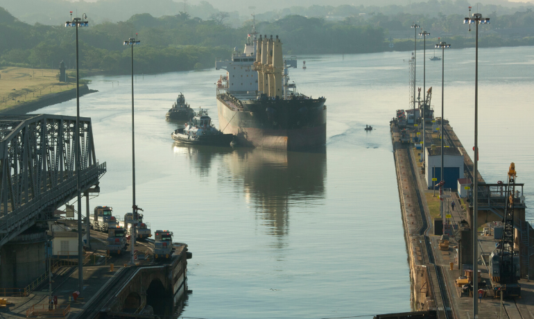 Panama Canal seasonal draft adjustment