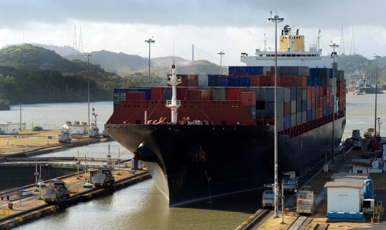 Panama Canal's June lane outages