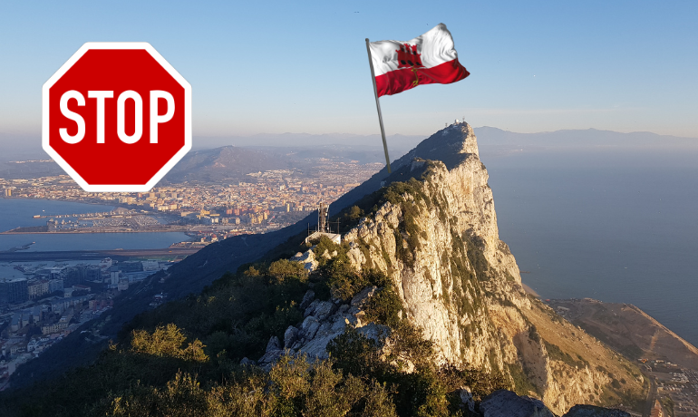 All OPS have been SUSPENDED in Gibraltar