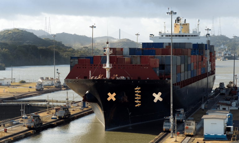 Disruptive vessels will pay in the Panama Canal
