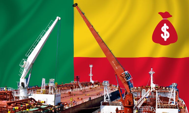 Benin ship-to-ship charges