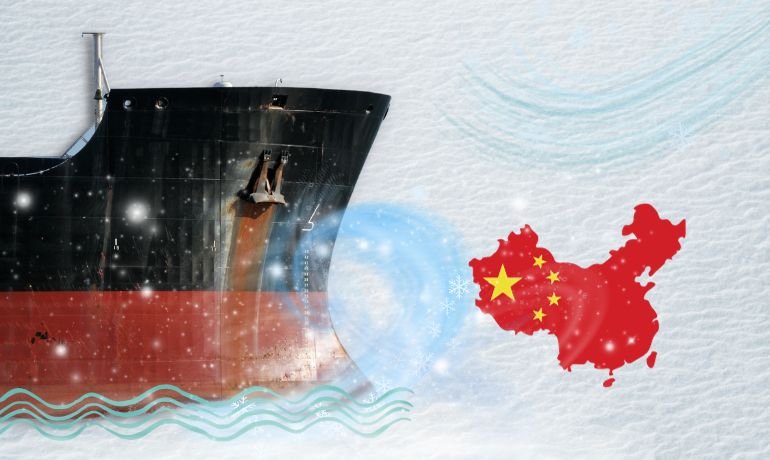 China weather & port congestion reports