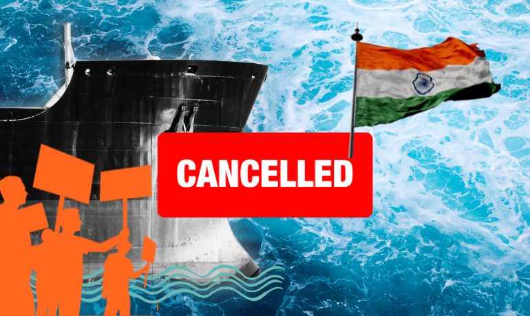 India strike cancelled