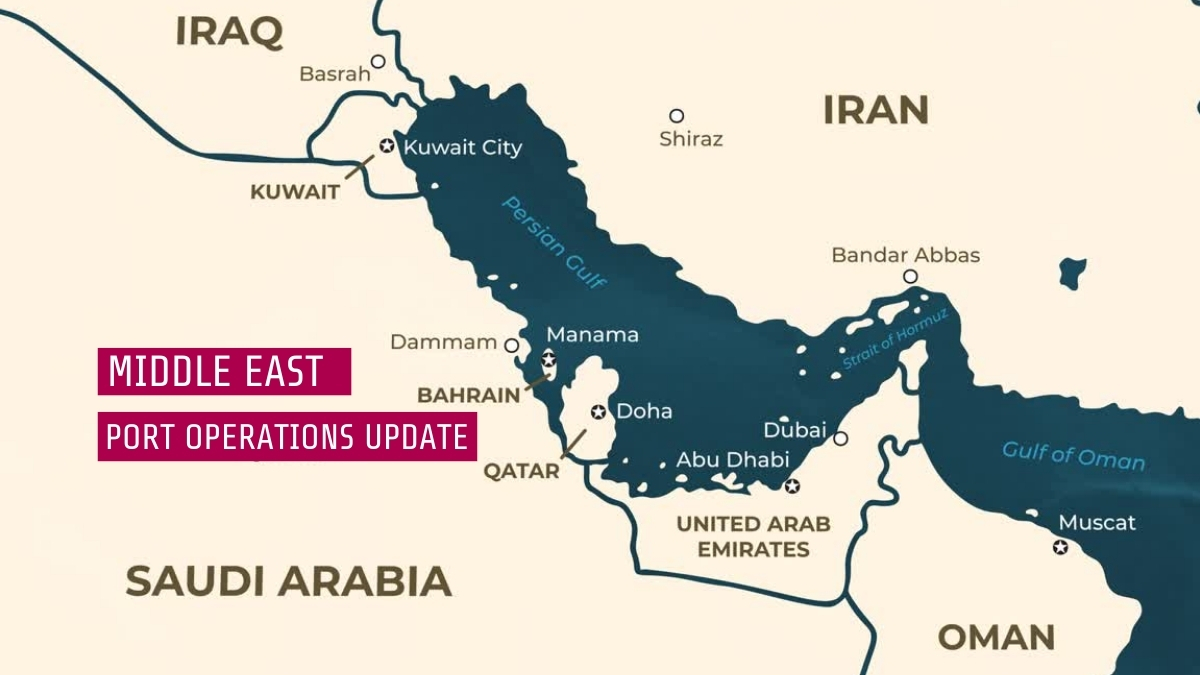 Middle East | Port Operations Update