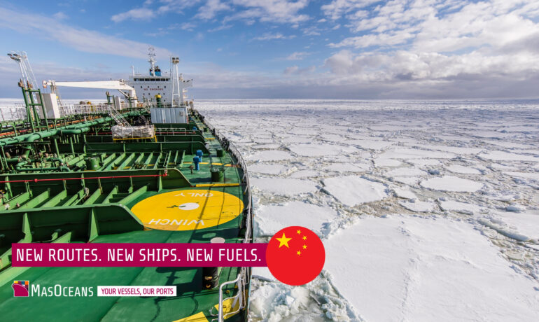 China shipping and ports August roundup