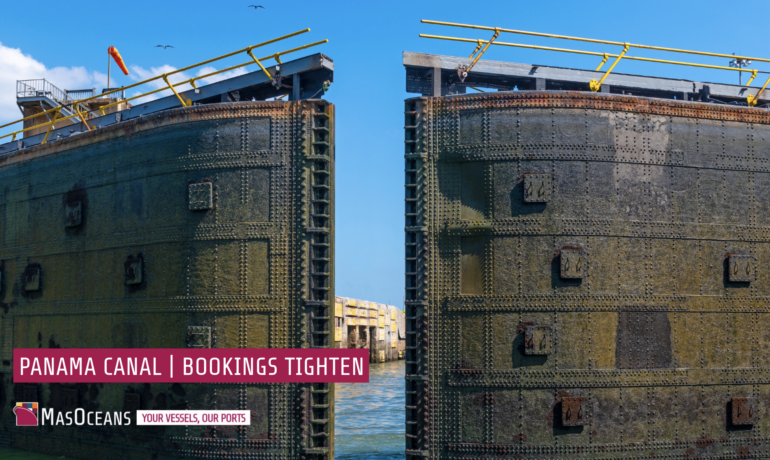 Panama Canal | Bookings Tighten