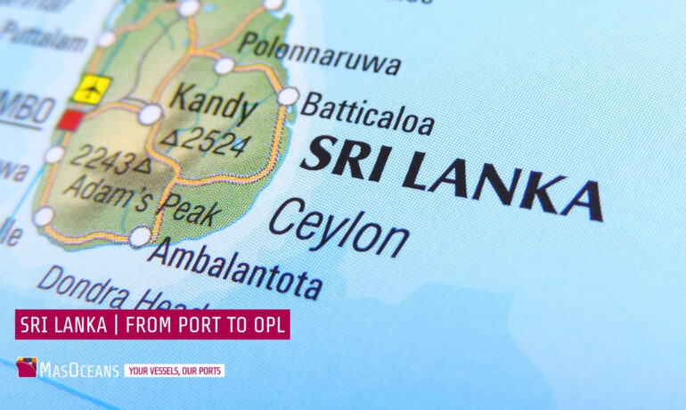 Sri Lanka husbandry and OPL support at Galle and Colombo anchorages