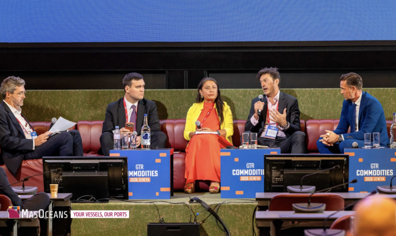 Martaxelle Erussard at GTR Commodities 2026 in Geneva